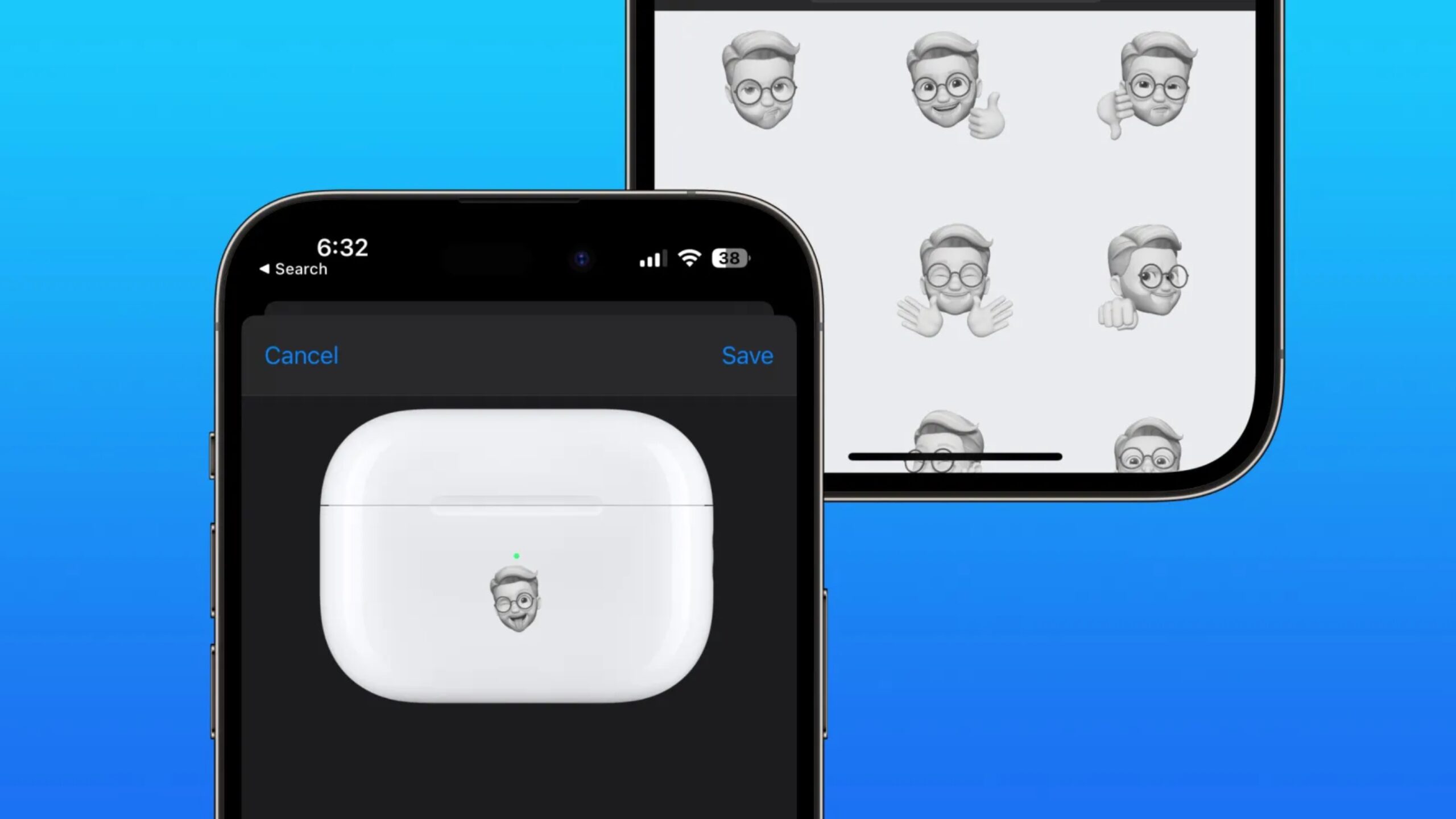veja-como-colocar-seu-rosto-no-estojo-airpods-com-a-gravacao-memoji