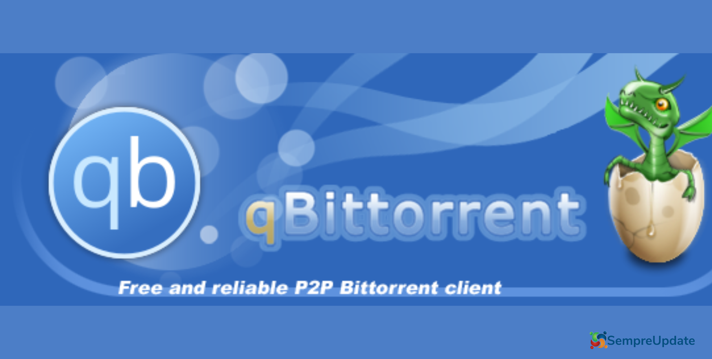 qBittorrent 4.6 lançado com suporte I2P e edição de tags Torrent
