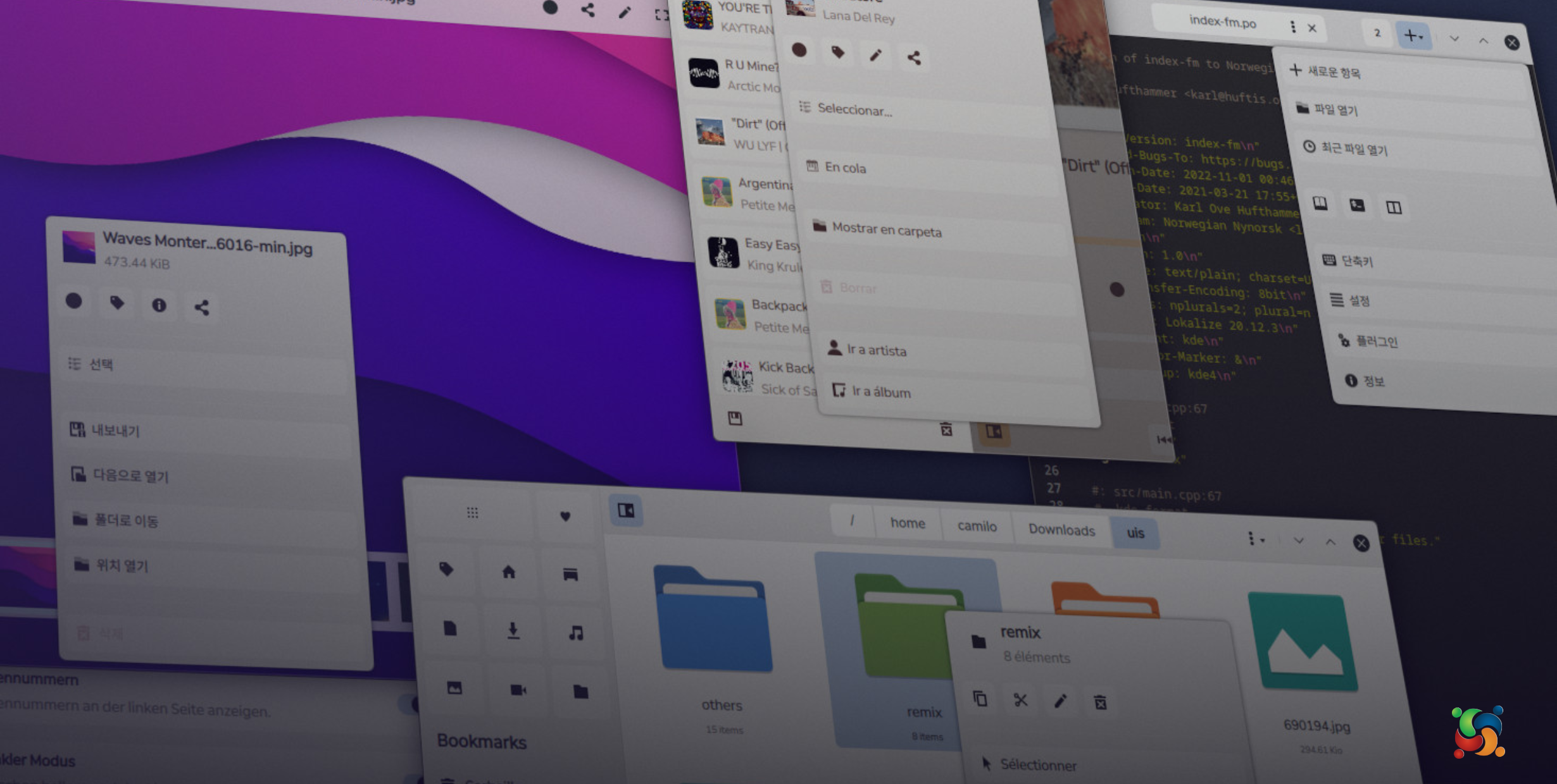 KDE termina novembro com melhorias na interface do usuário e mais correções no Plasma Wayland