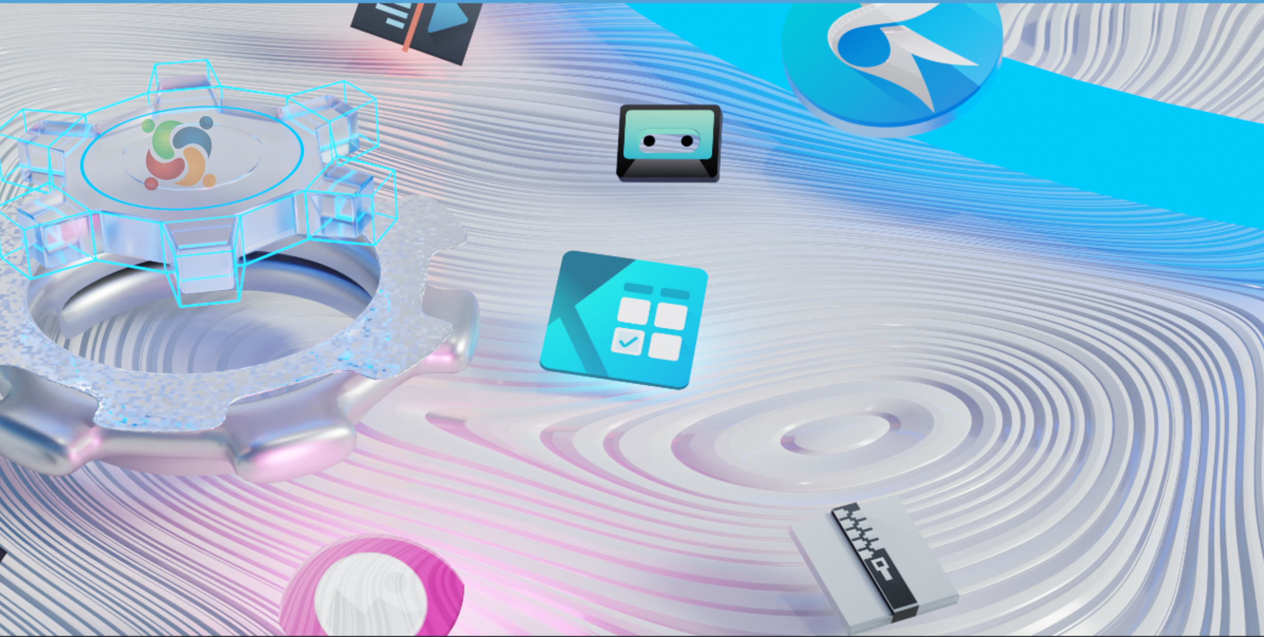 KDE Gear 24.08.2 traz melhorias para aplicativos do KDE