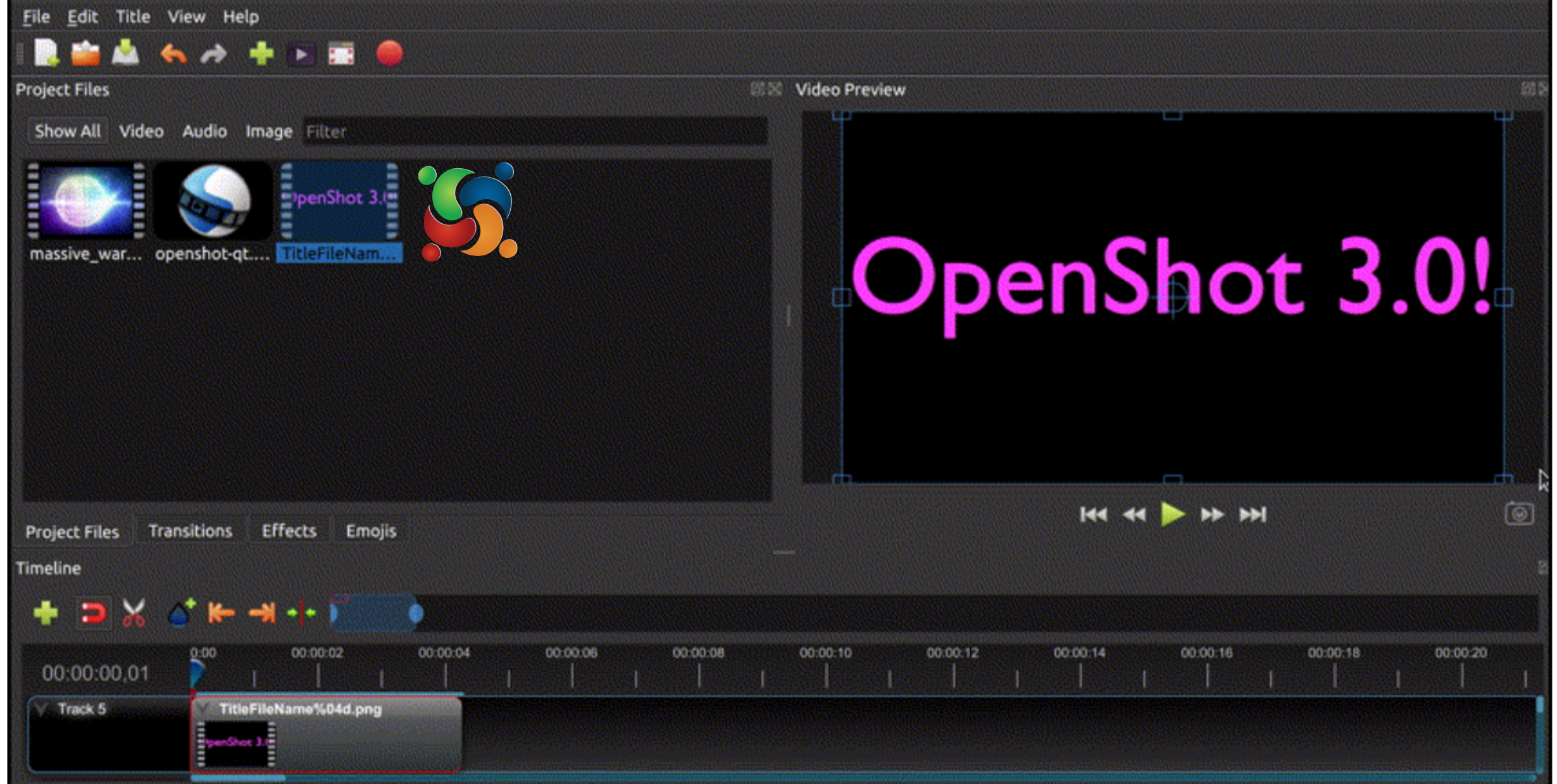 Editor de vídeo de código aberto OpenShot 3.0 tem mais de 1.000 melhorias