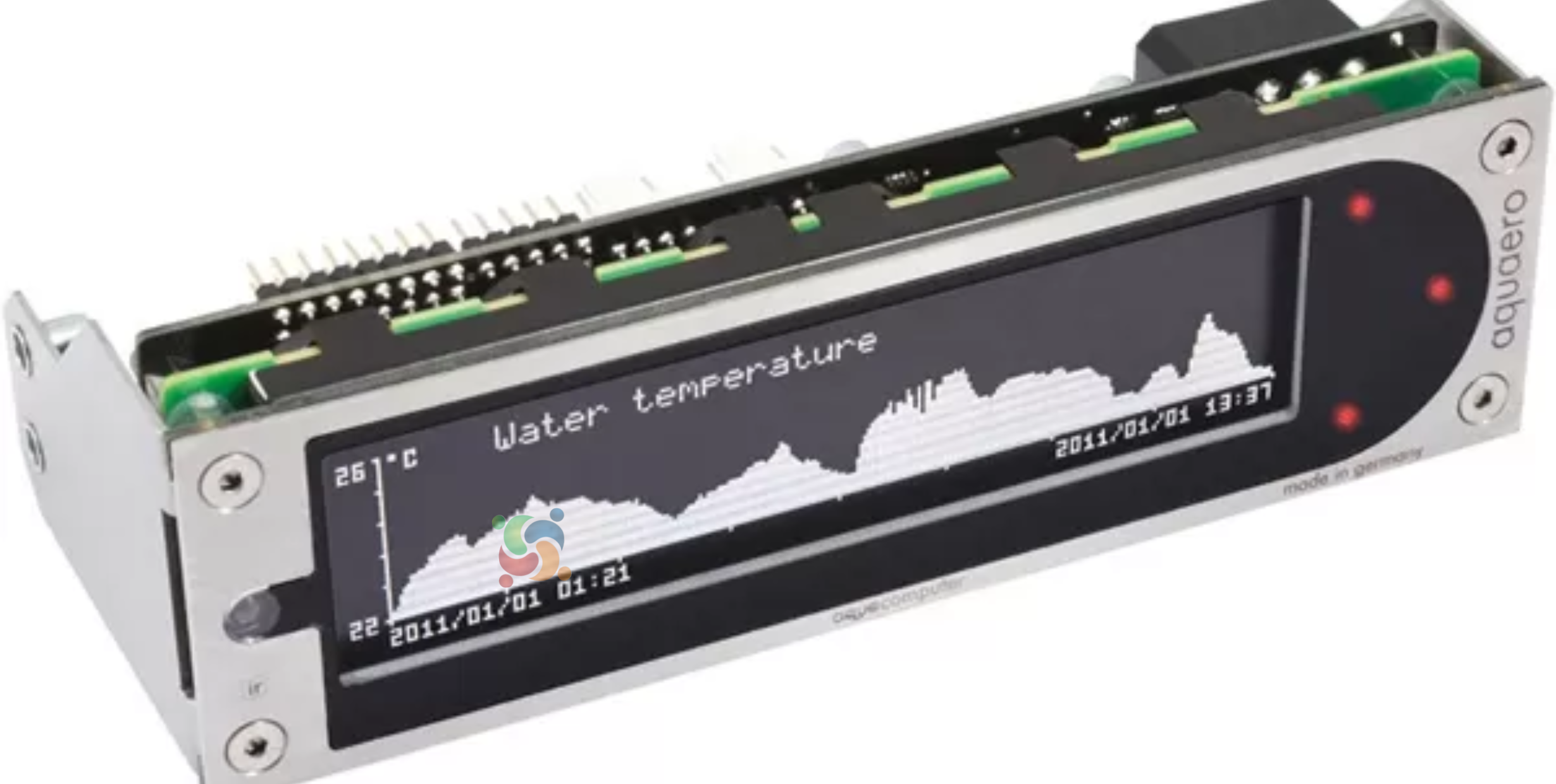 Patches do Linux vão habilitar o Aquacomputer Aquaero