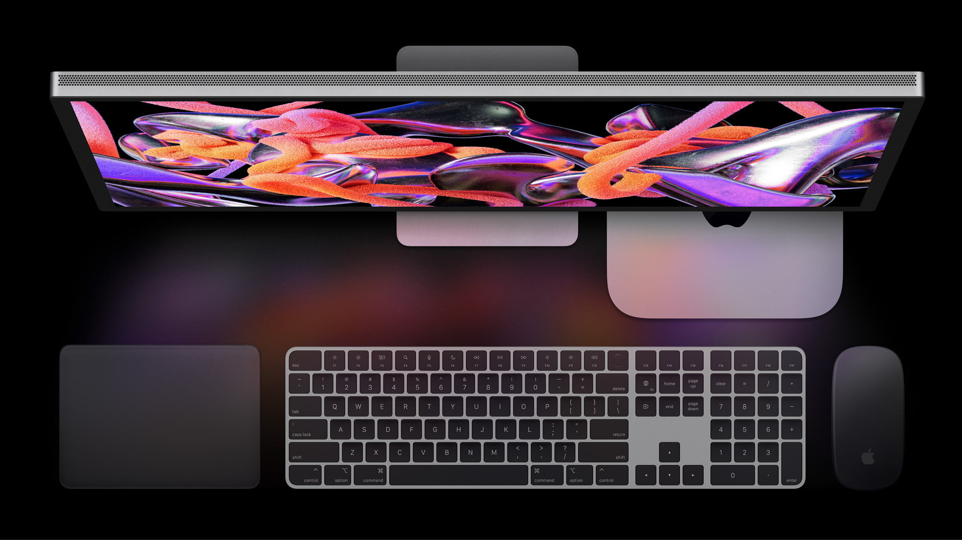 Apple Mac mini Studio Display accessories