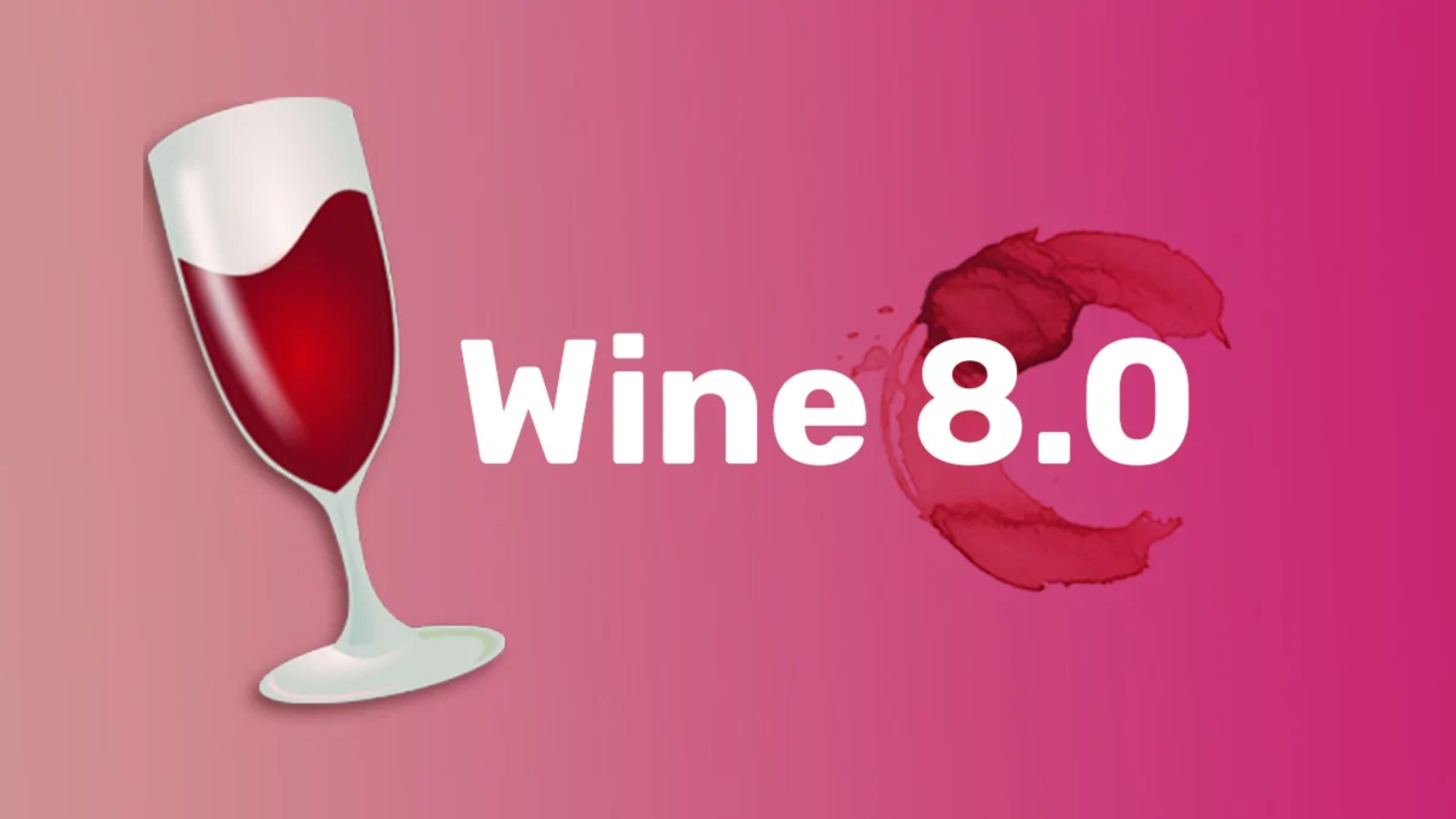 Wine 8.8 lançado e começa a funcionar no suporte do módulo ARM64EC