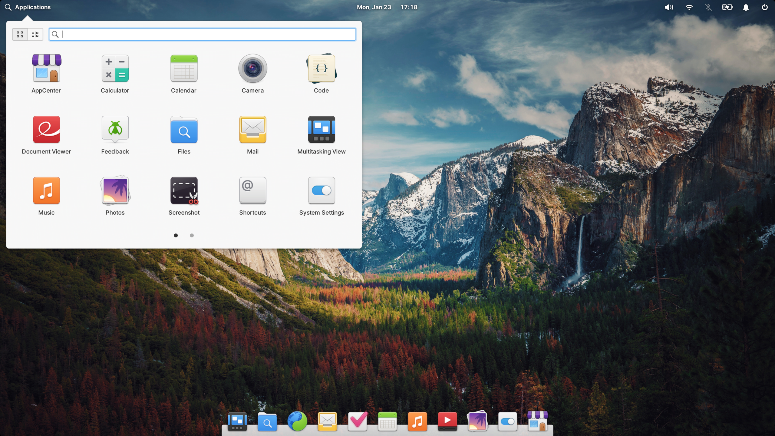 elementary OS 7 “Horus” chegou com base no Ubuntu 22.04 LTS