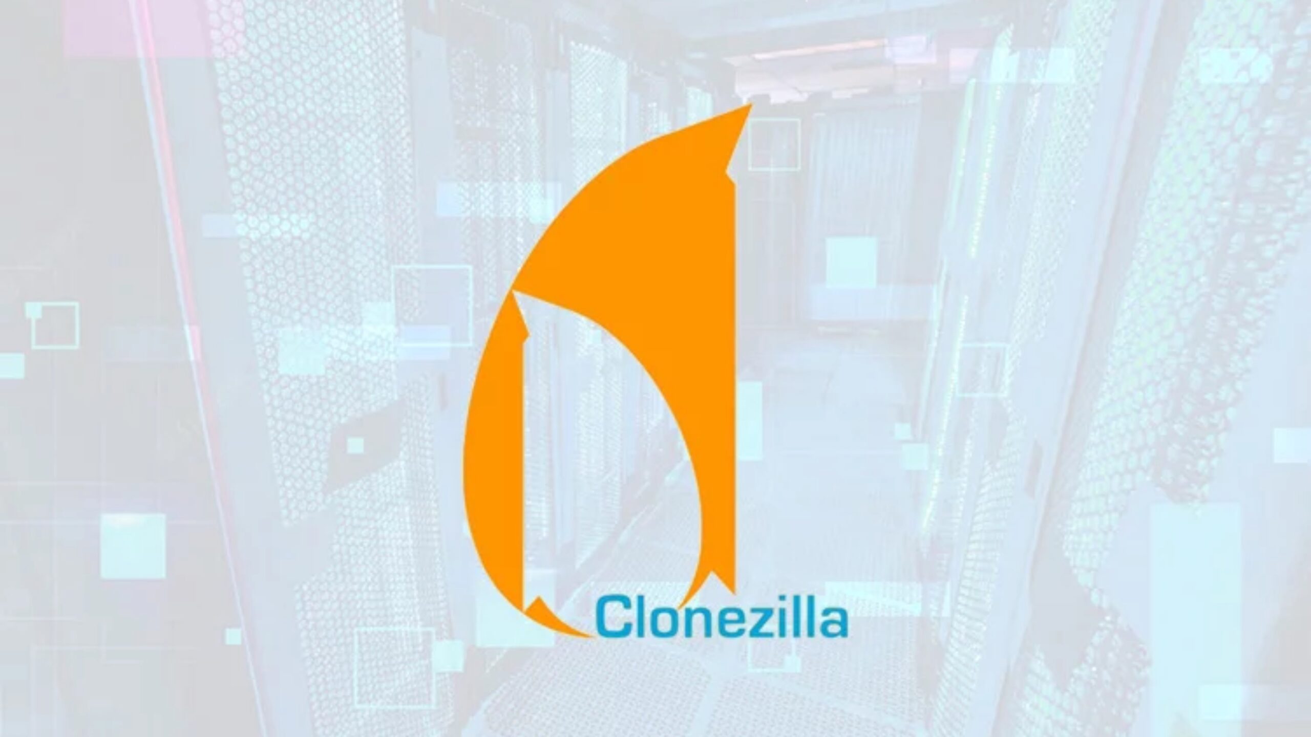 Logo do Clonezilla Live