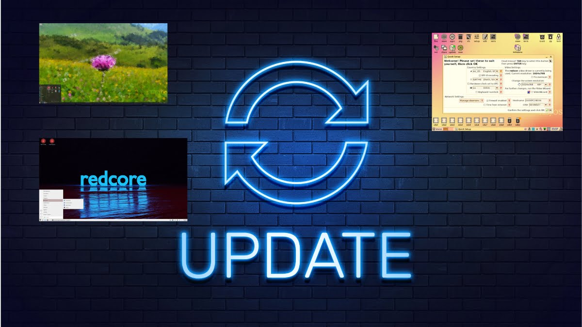 easyos-tuxedo-os-e-redcore-linux-anunciam-novas-versoes