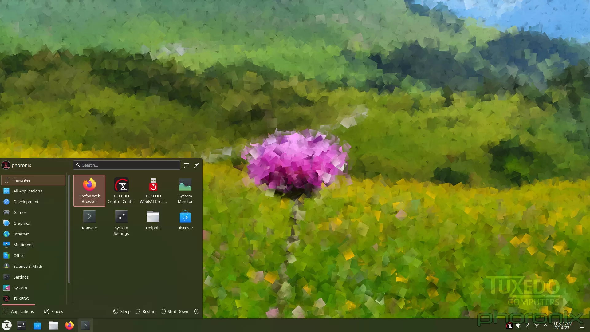 TUXEDO OS 2 deve ter kernel Linux 6.0 e desktop KDE atualizado