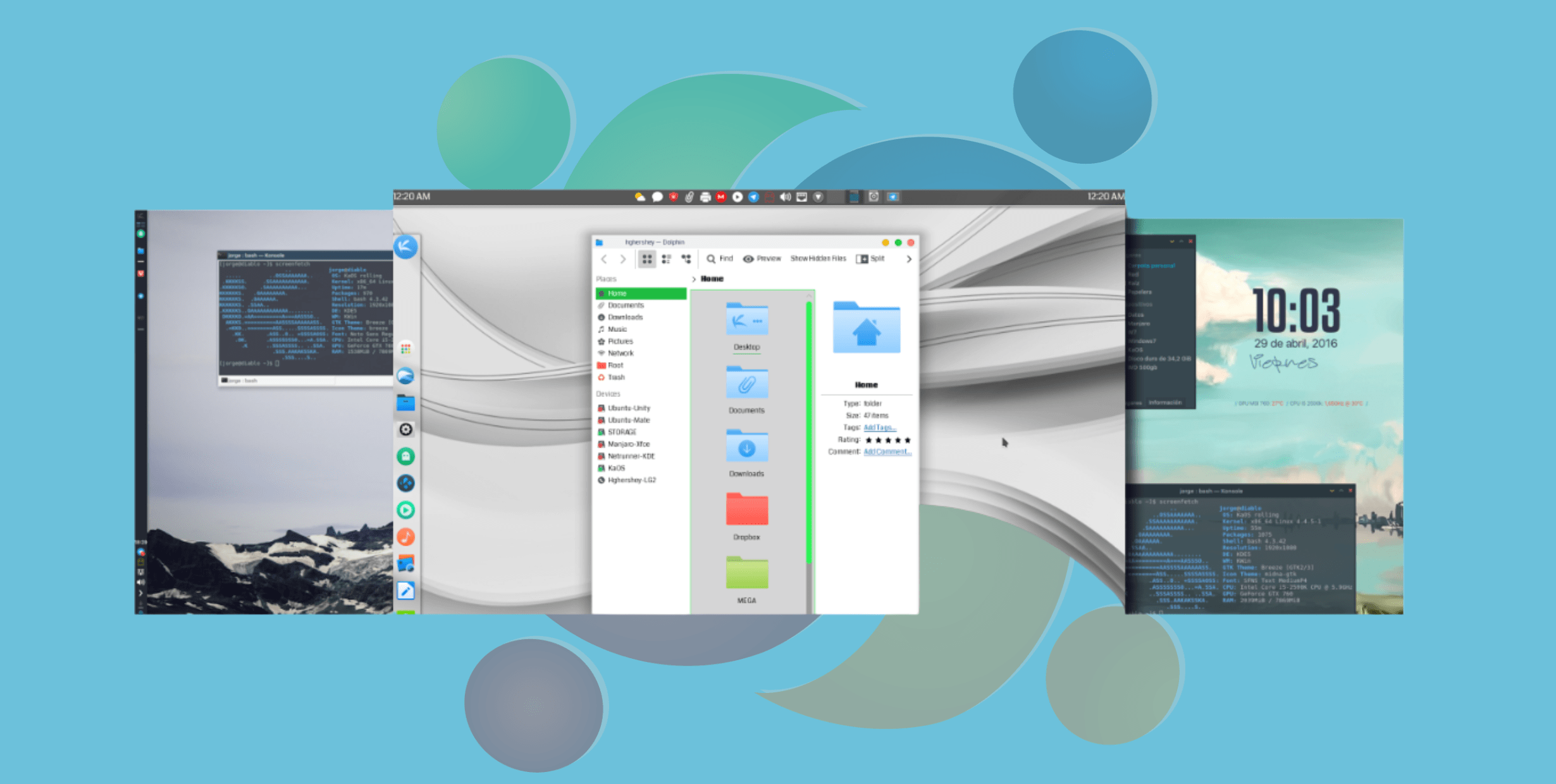 Desenvolvedores do KDE lançam mais mudanças no Plasma 6.0