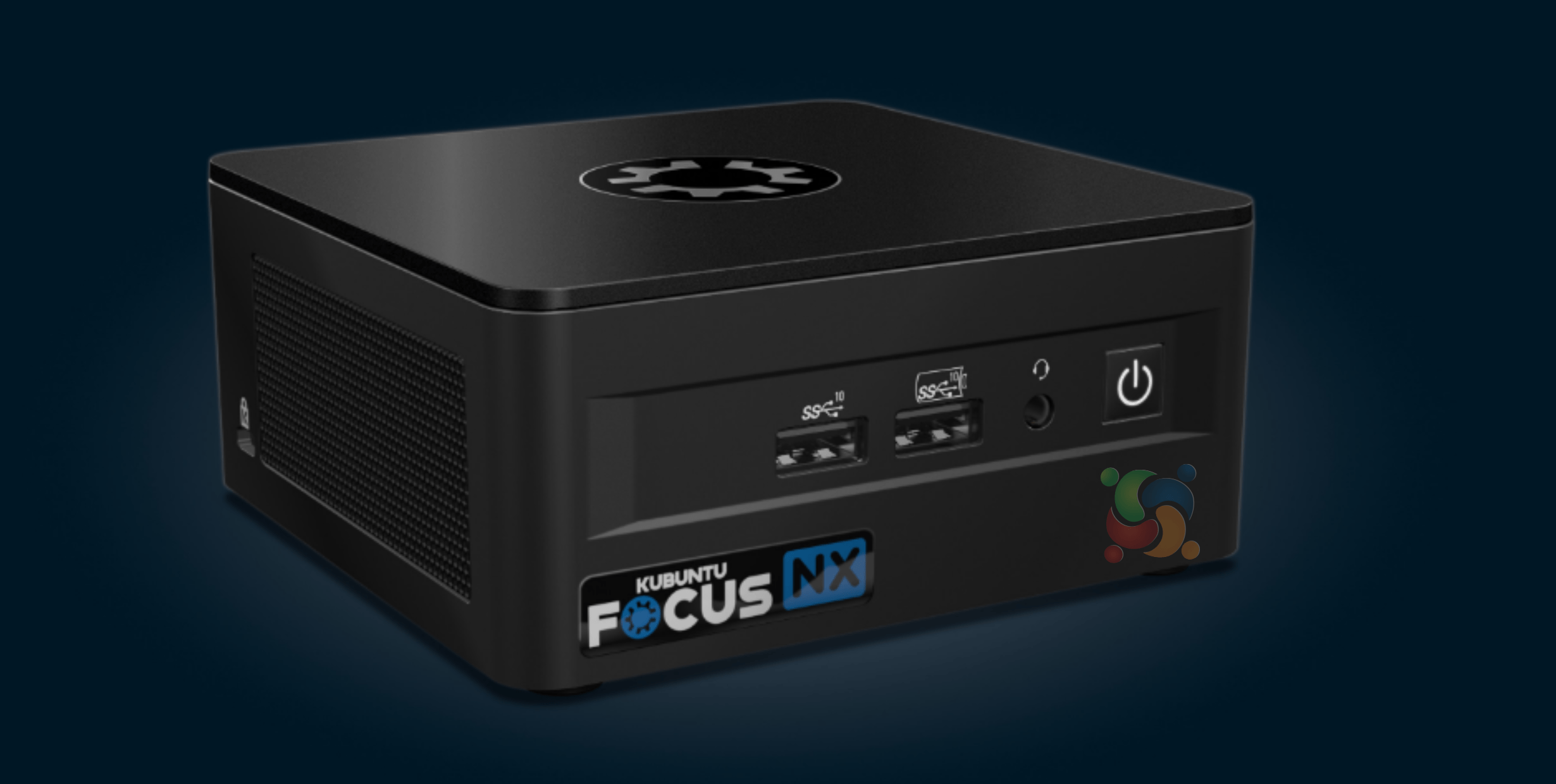Kubuntu Focus NX Mini Linux PC Gen2 vem com CPU Intel de 12ª geração e Wi-Fi 6E