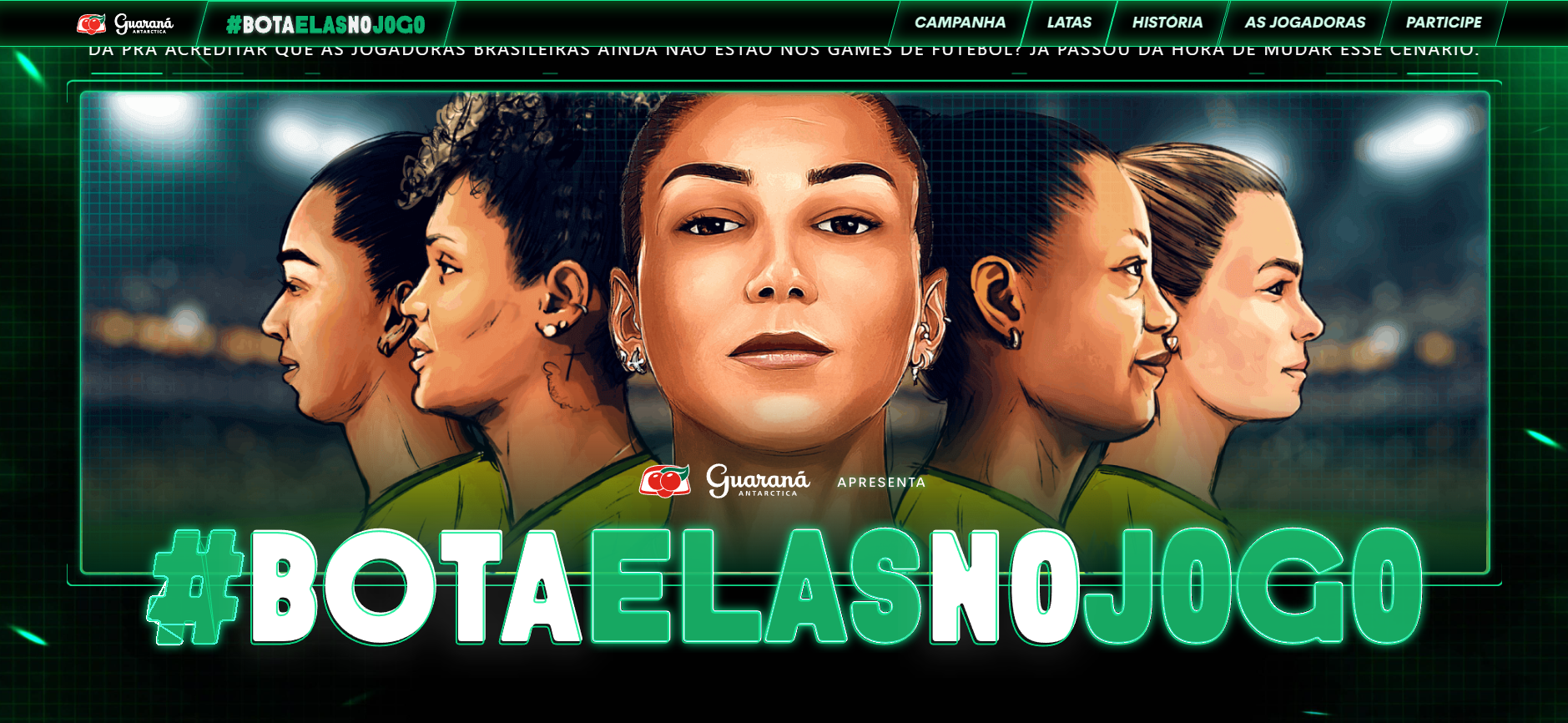 Guarana Antarctica BotaElasNoJogo 1