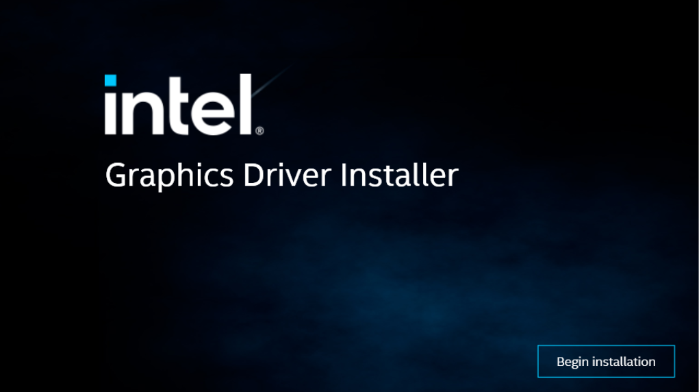 intel graphics linux installer