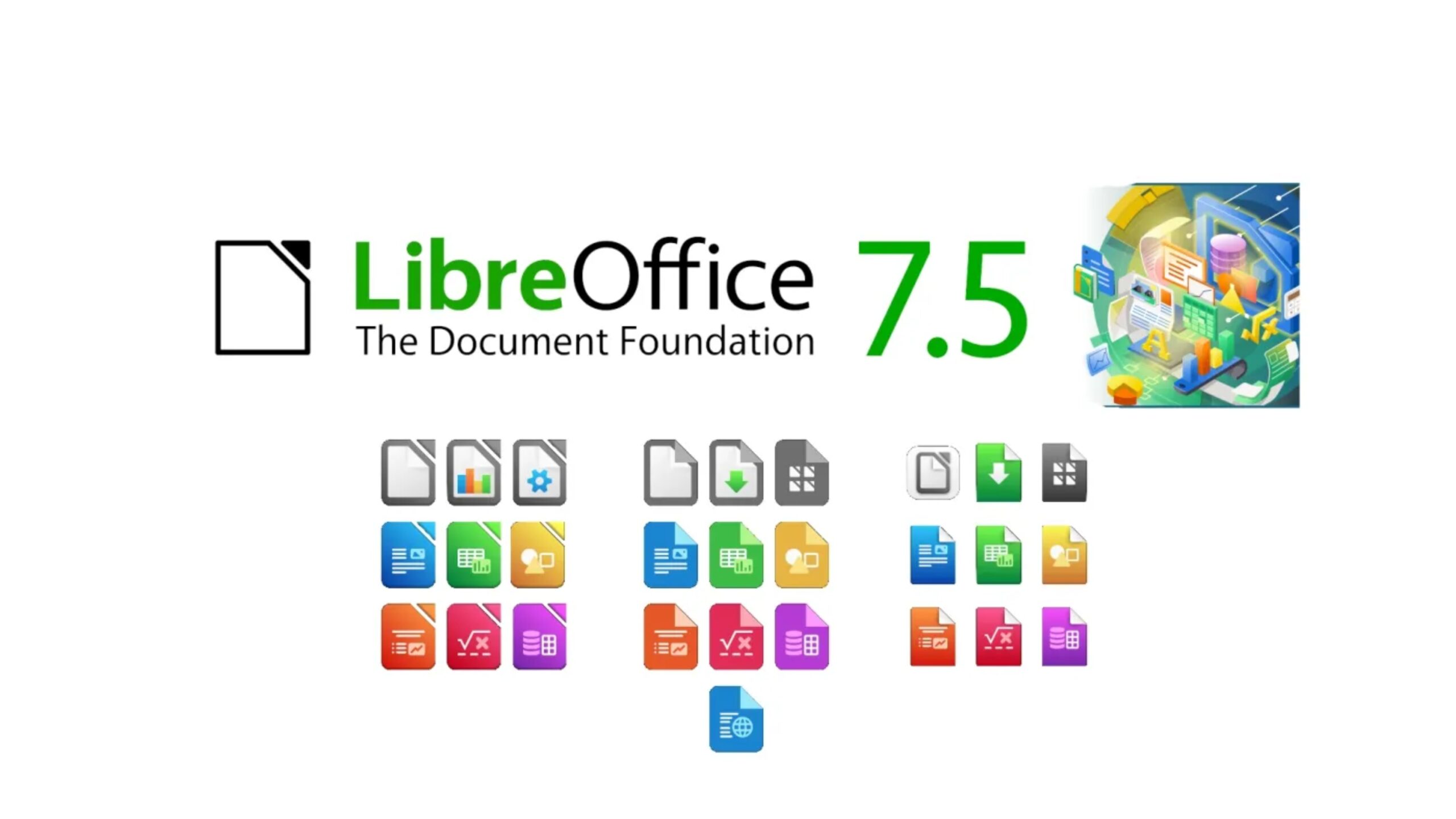LibreOffice 7.5.5 lançado com 70 correções de bugs