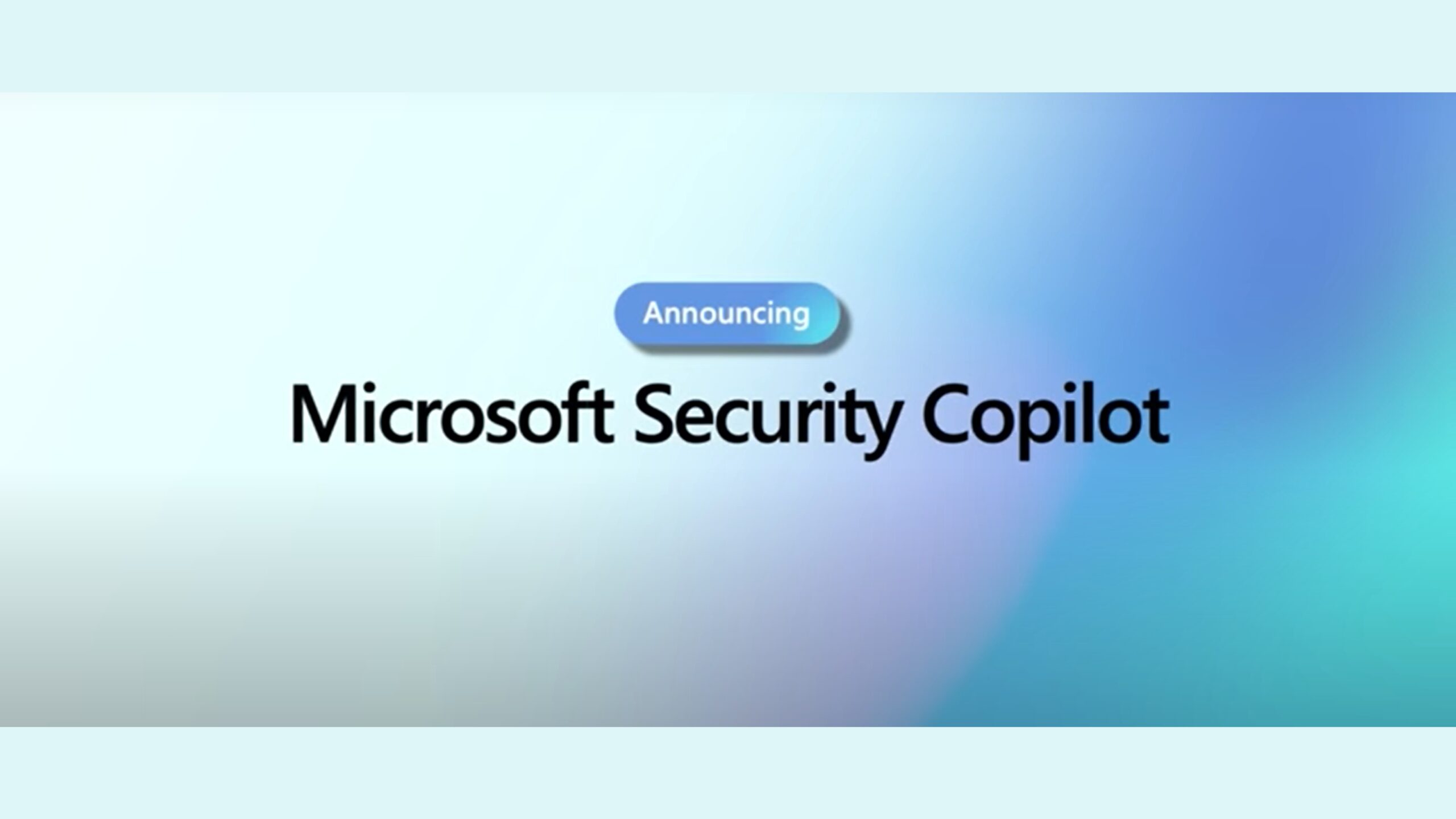 microsoft apresenta o security copilot alimentado por gpt 4 para capacitar defensores scaled