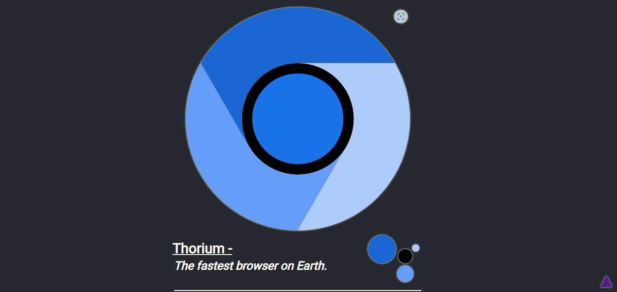 Thorium é um fork do Chrome que expande capacidades e desempenho
