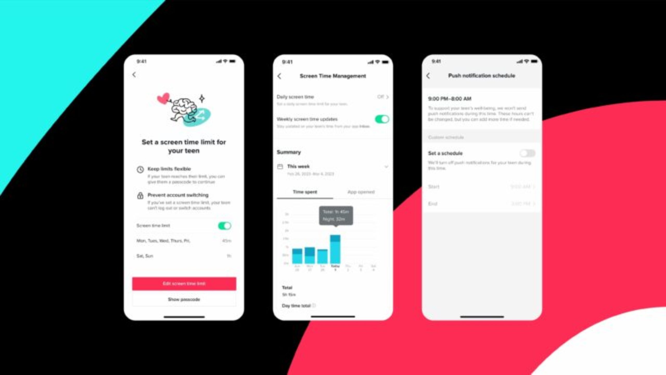 tiktok-define-limite-de-uso-diario-para-menores-de-idade