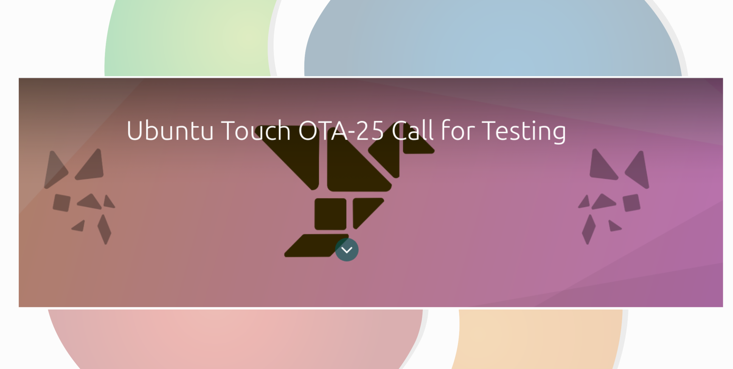 Ubuntu Touch OTA-25 como o último baseado no Ubuntu 16.04