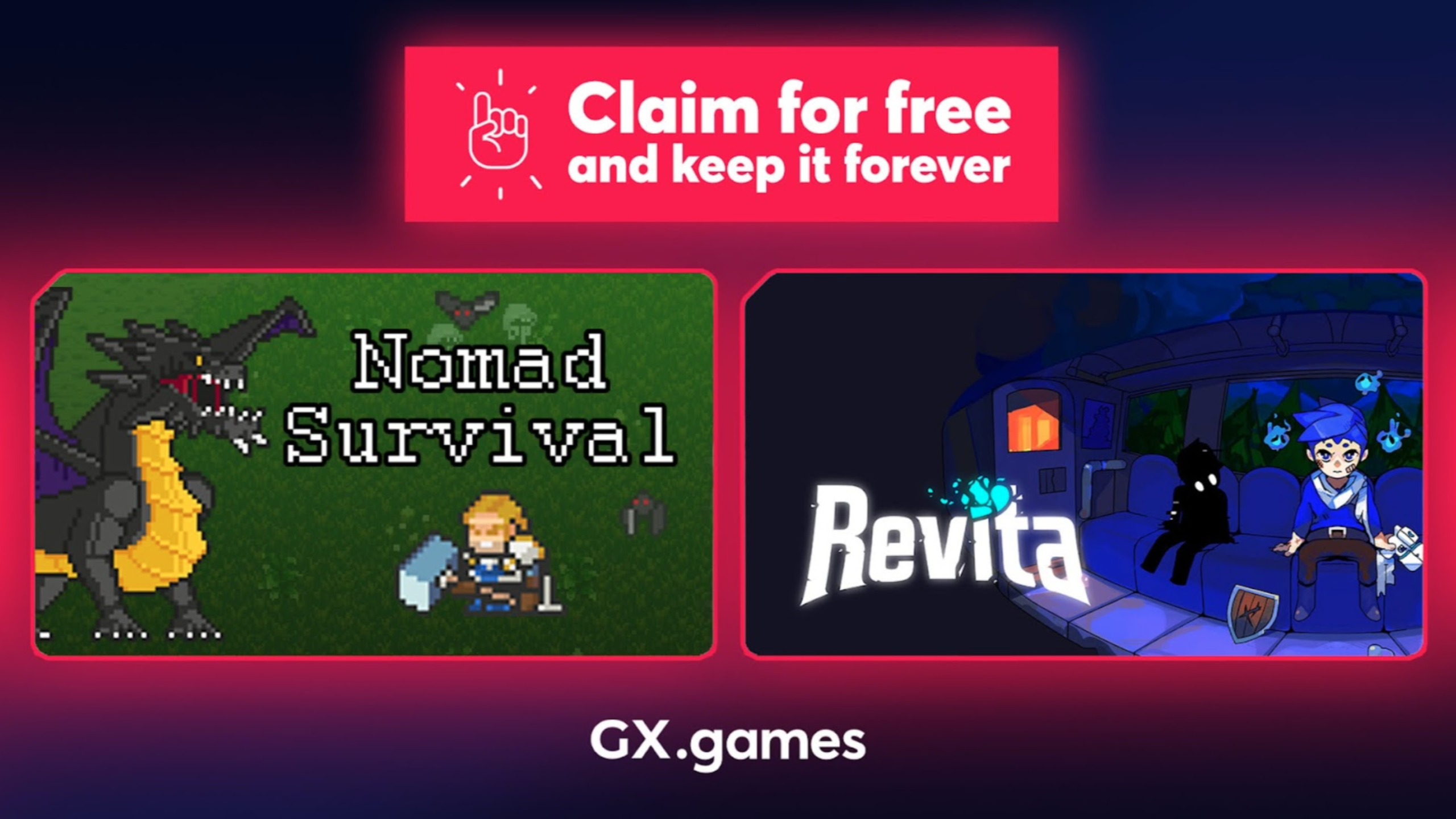 gx-games-resgate-e-guarde-revita-e-nomad-survival-de-graca-no-monthly-drop-de-abril