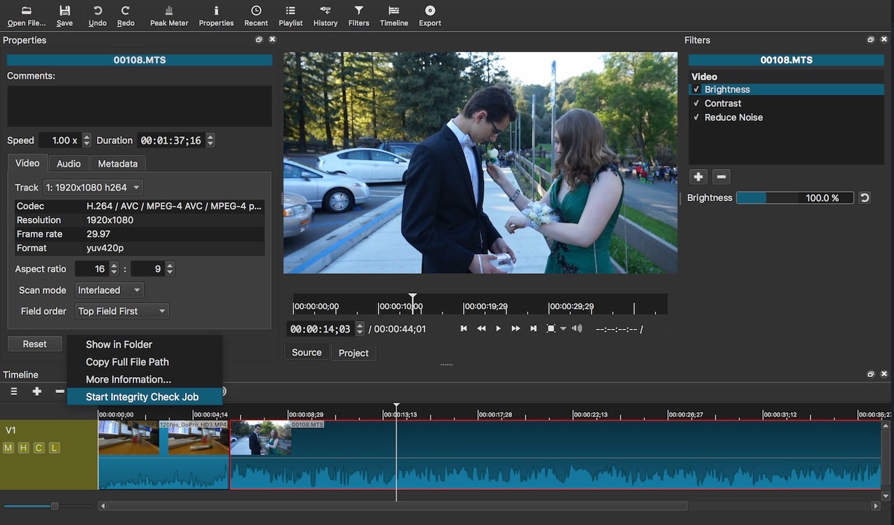 Editor de vídeo Open-Source Shotcut 24.01 lançado com muitos novos recursos