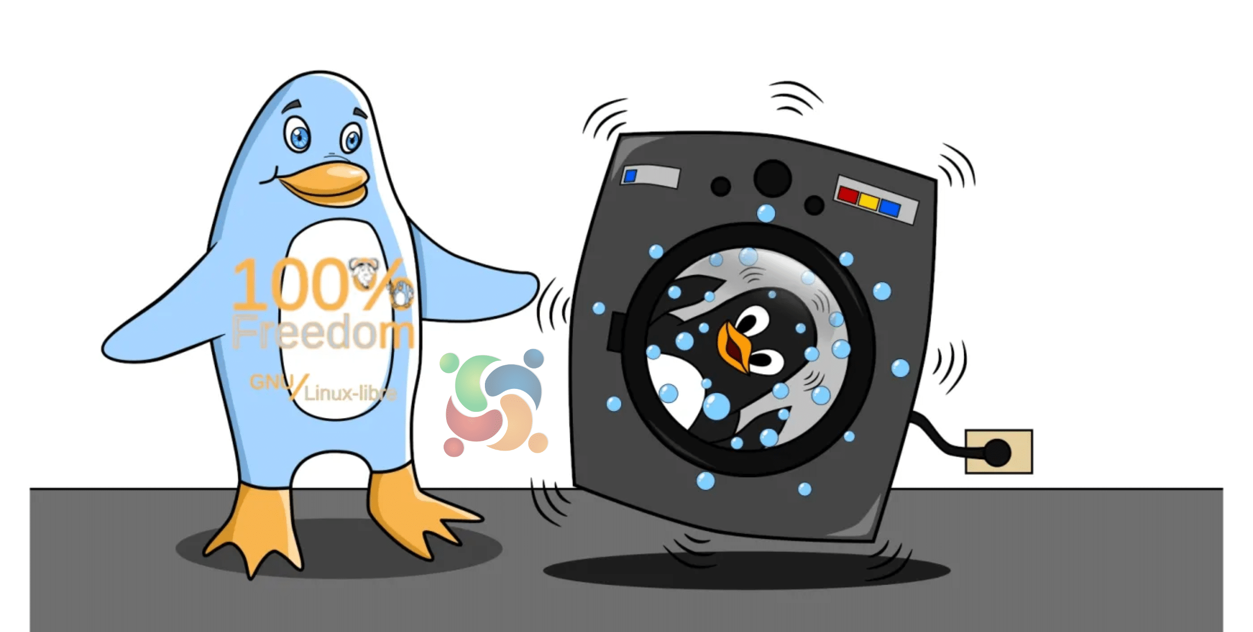 Kernel GNU Linux-Libre 6.5 lançado para quem busca 100% de liberdade para seus PCs
