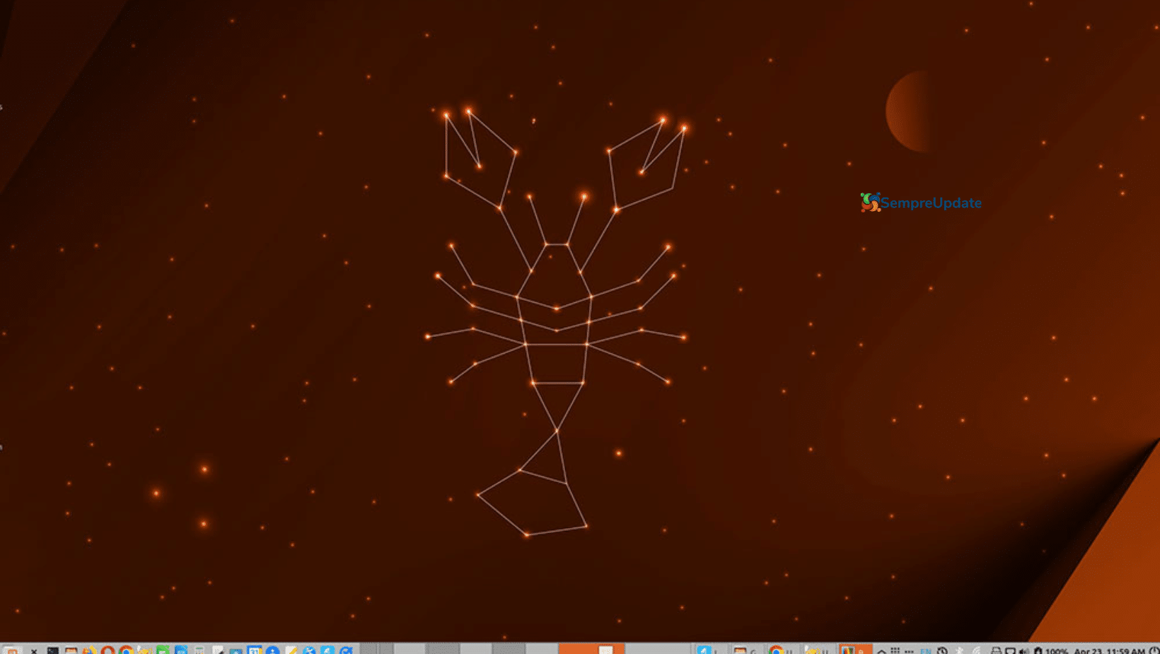 Ubuntu 23.04 'Lunar Lobster' chega com sabor de desktop de Cinnamon