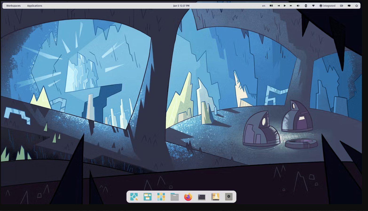 System76 adiciona mais recursos ao COSMIC Desktop antes das férias