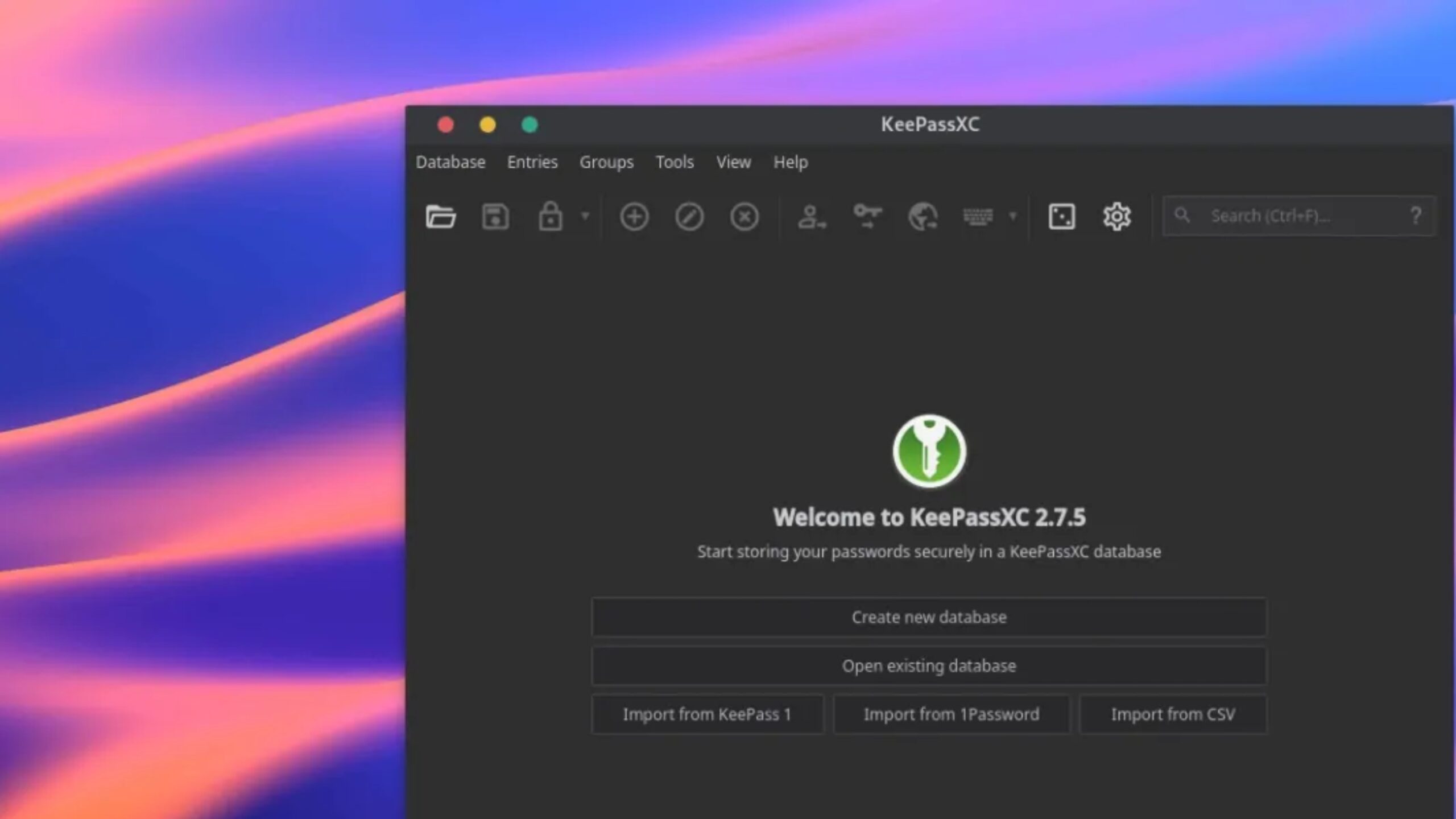 Gerenciador de senhas KeePassXC 2.7.5 adiciona nova opção para permitir capturas de tela