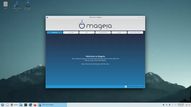 Distribuição Mageia 9 Beta 2 lançada com Linux 6.3