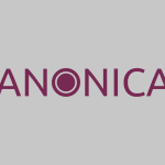 Logotipo da Canonical, representando a empresa por trás do Ubuntu e de projetos como o Mir e o Wayland