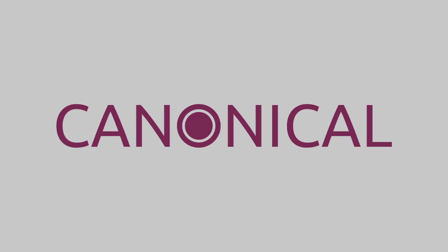 Logotipo da Canonical, representando a empresa por trás do Ubuntu e de projetos como o Mir e o Wayland