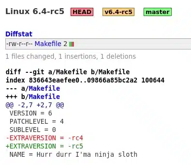 Kernel Linux 6.4-rc5 acaba de sair sem grandes novidades 2 image 99