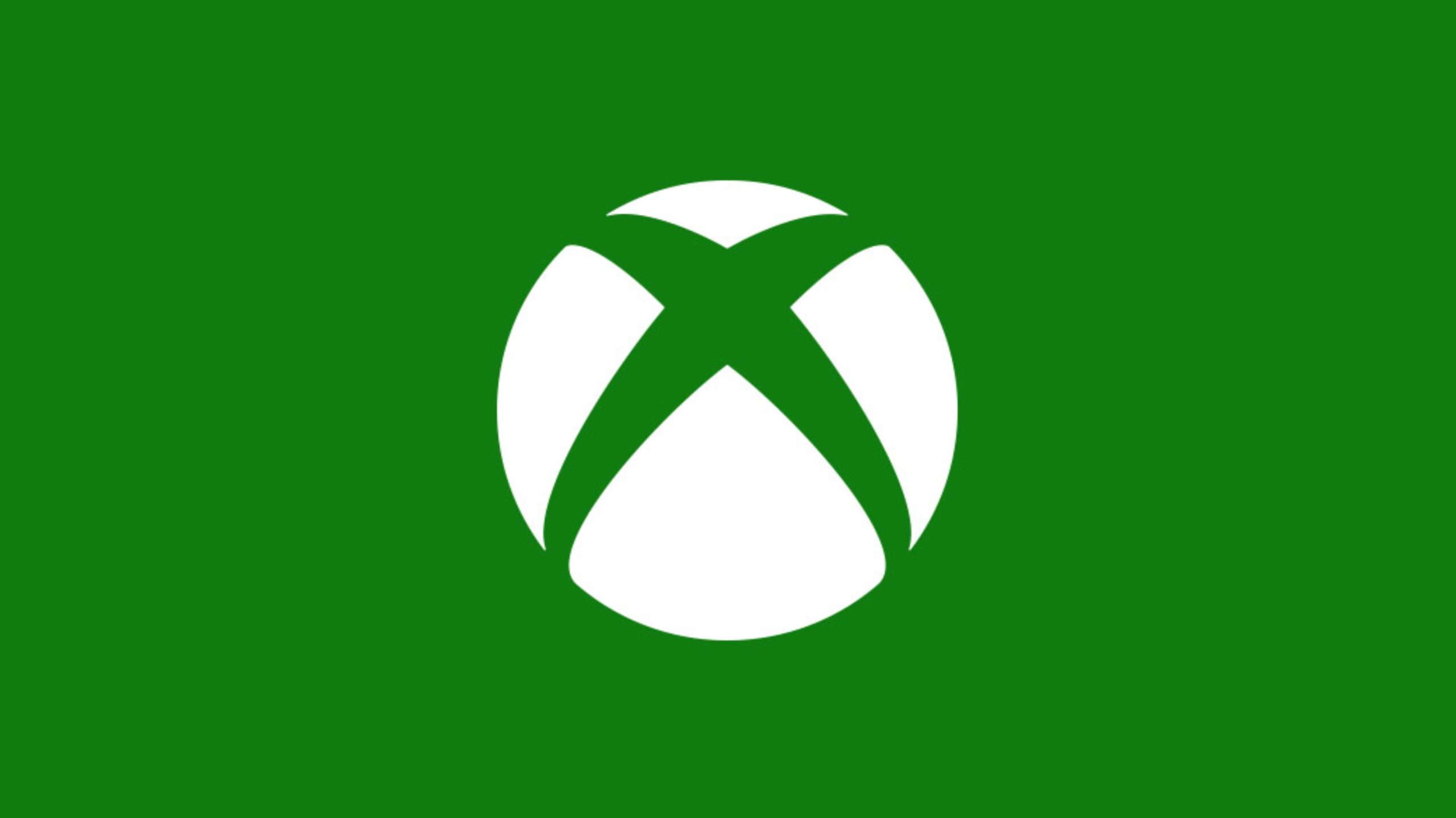 Imagem com a logomarca do Xbox