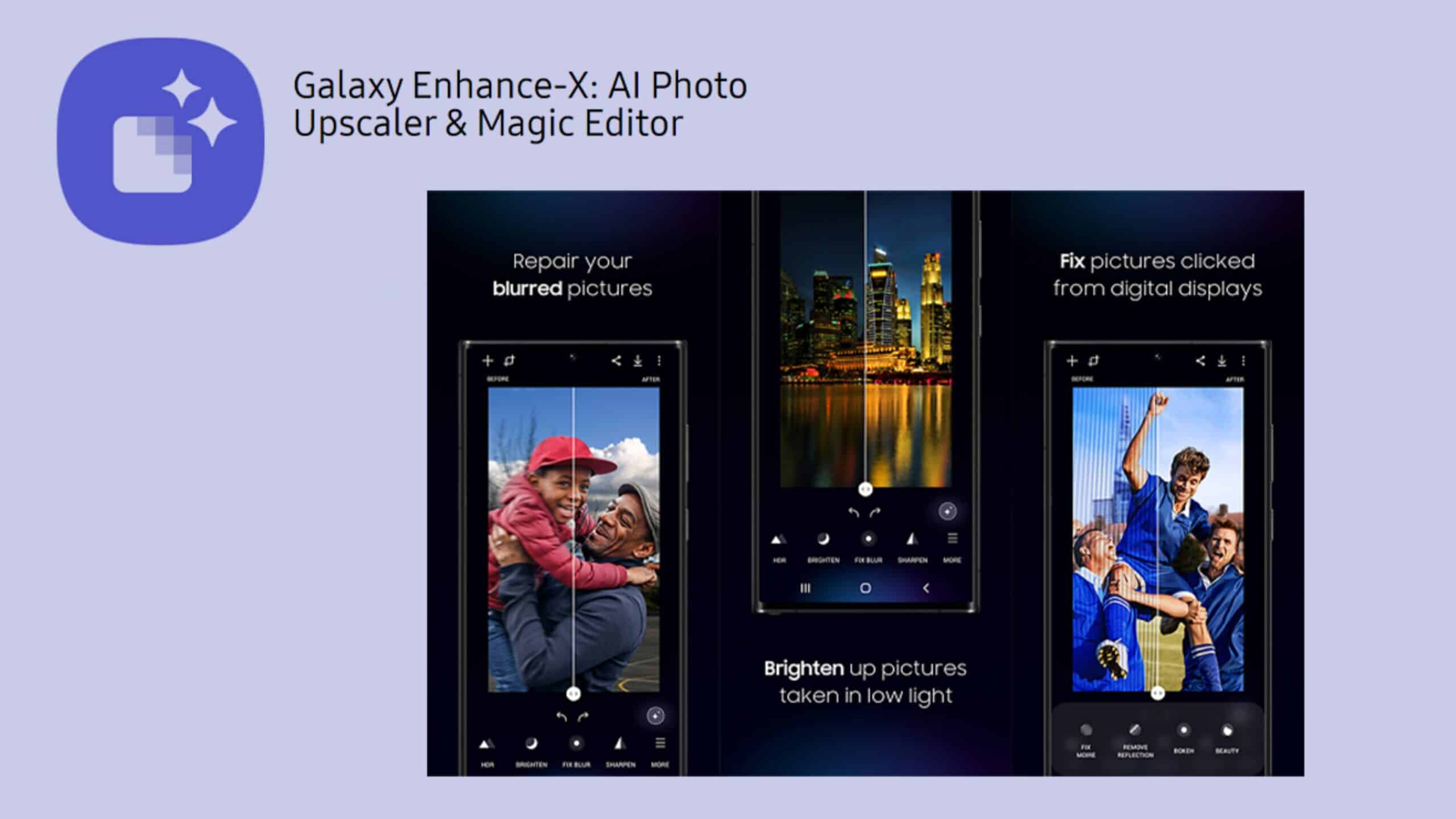 samsung traz seu editor de imagem ia para mais telefones galaxy premium scaled