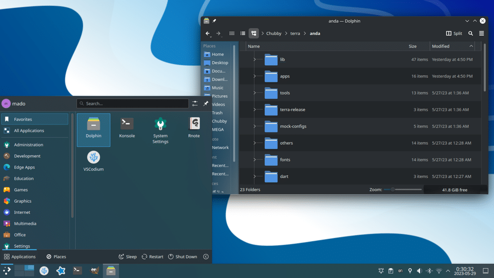 ultramarine 38 kde