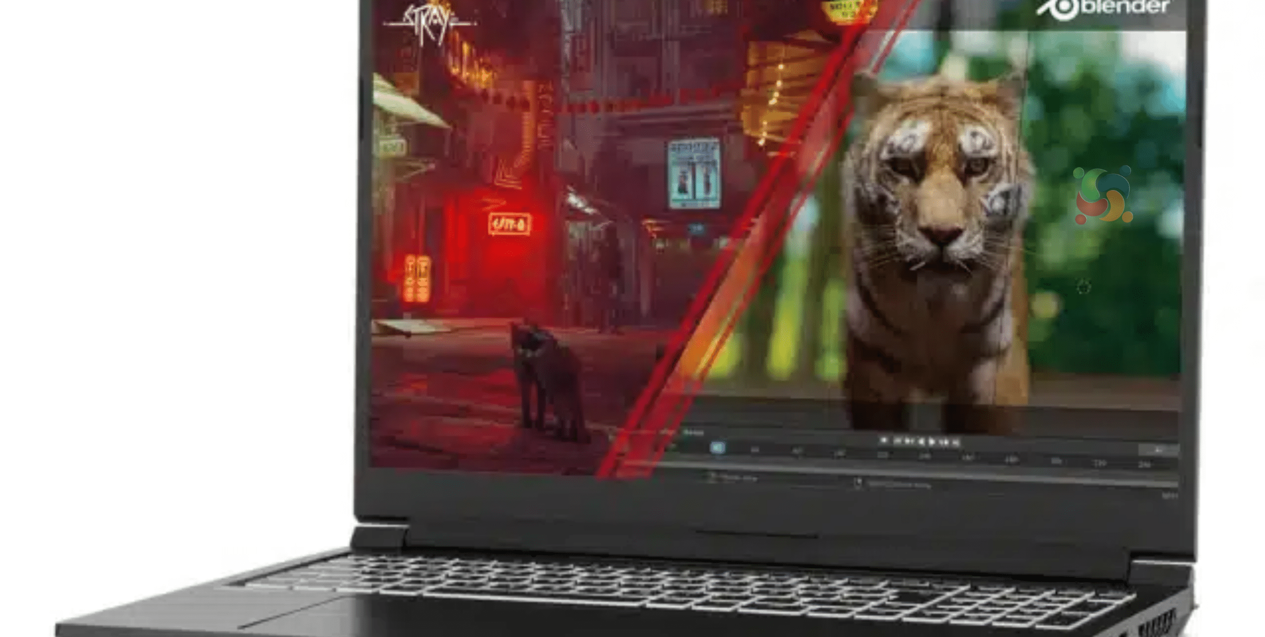 Laptops Gemini para jogos da TUXEDO vêm com Linux ou Windows 11