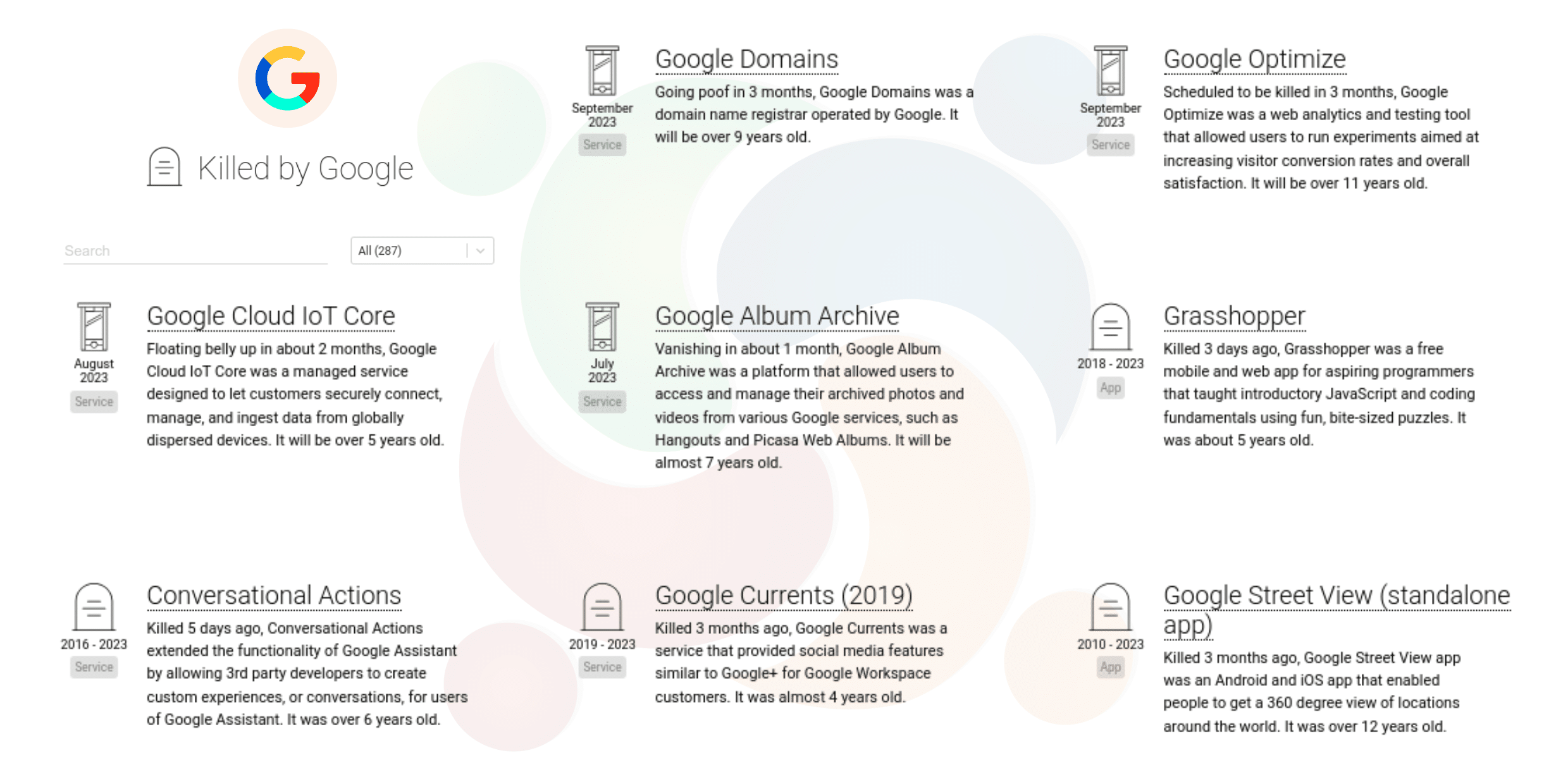 Google acaba com mais um serviço e Domains irá para o Squarespace