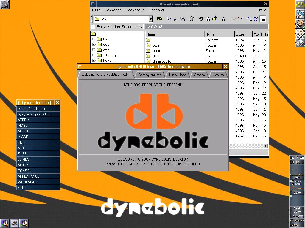 Dyne bolic