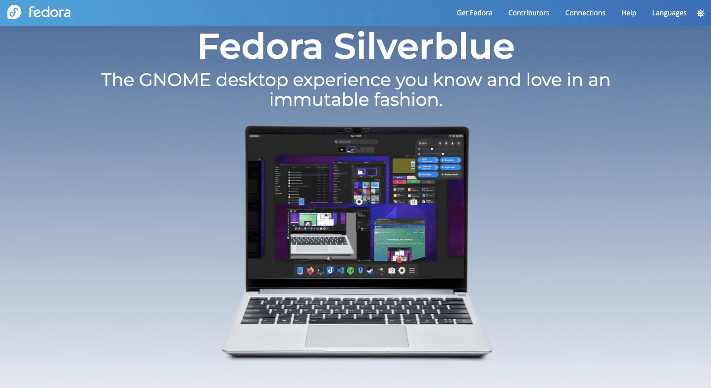 Fedora Silverblue The Fedora Project