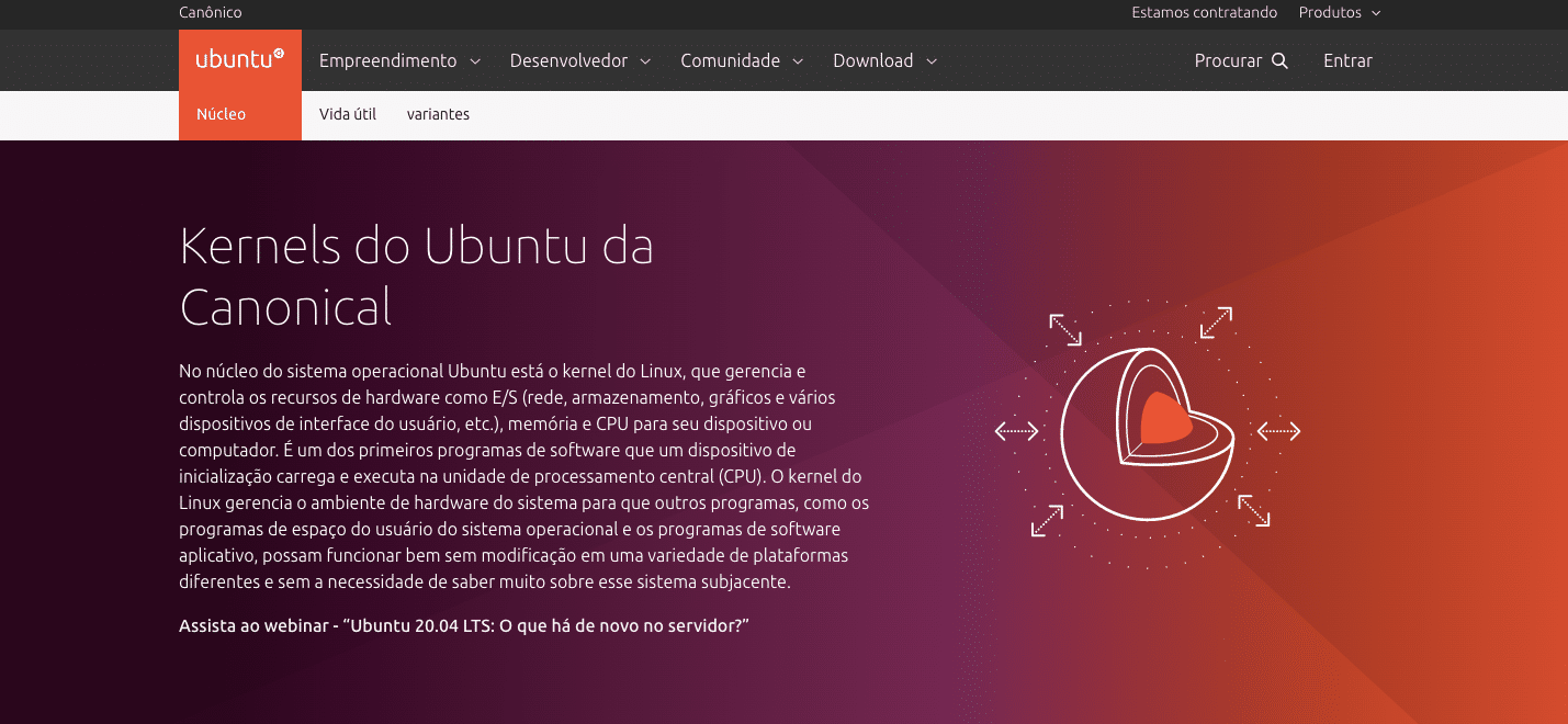 Kernels Ubuntu da Canonical ubuntu