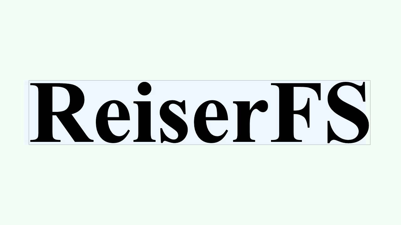 ReiserFS agora está “obsoleto” no kernel Linux e deve desaparecer até 2025