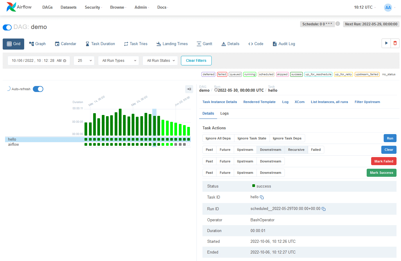 Apache Airflow: Automatizando fluxos de trabalho