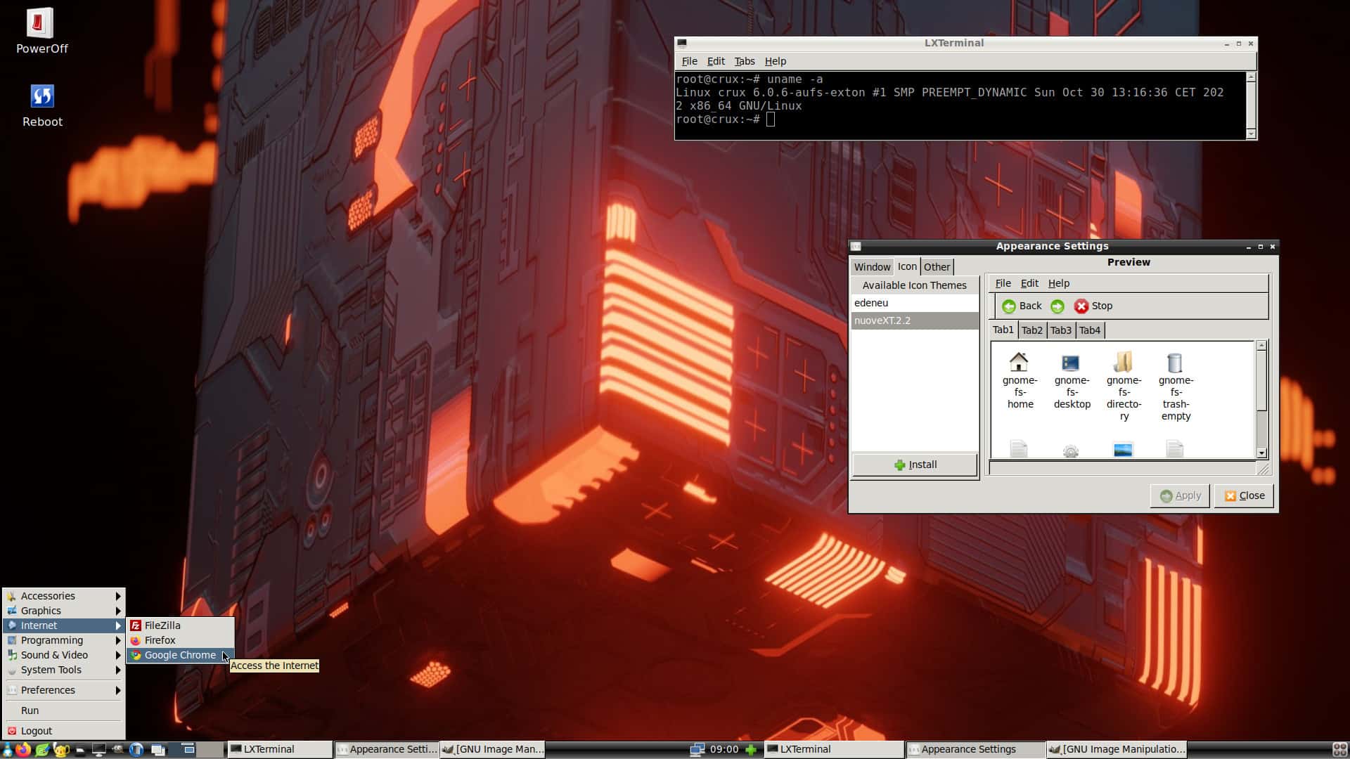 cruxex 3.7 root desktop