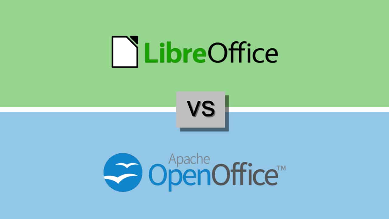 diferencas libreoffice openoffice