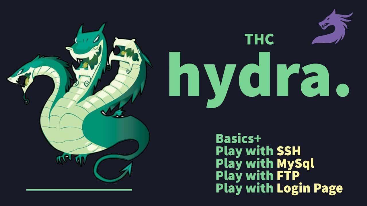 hydra kali