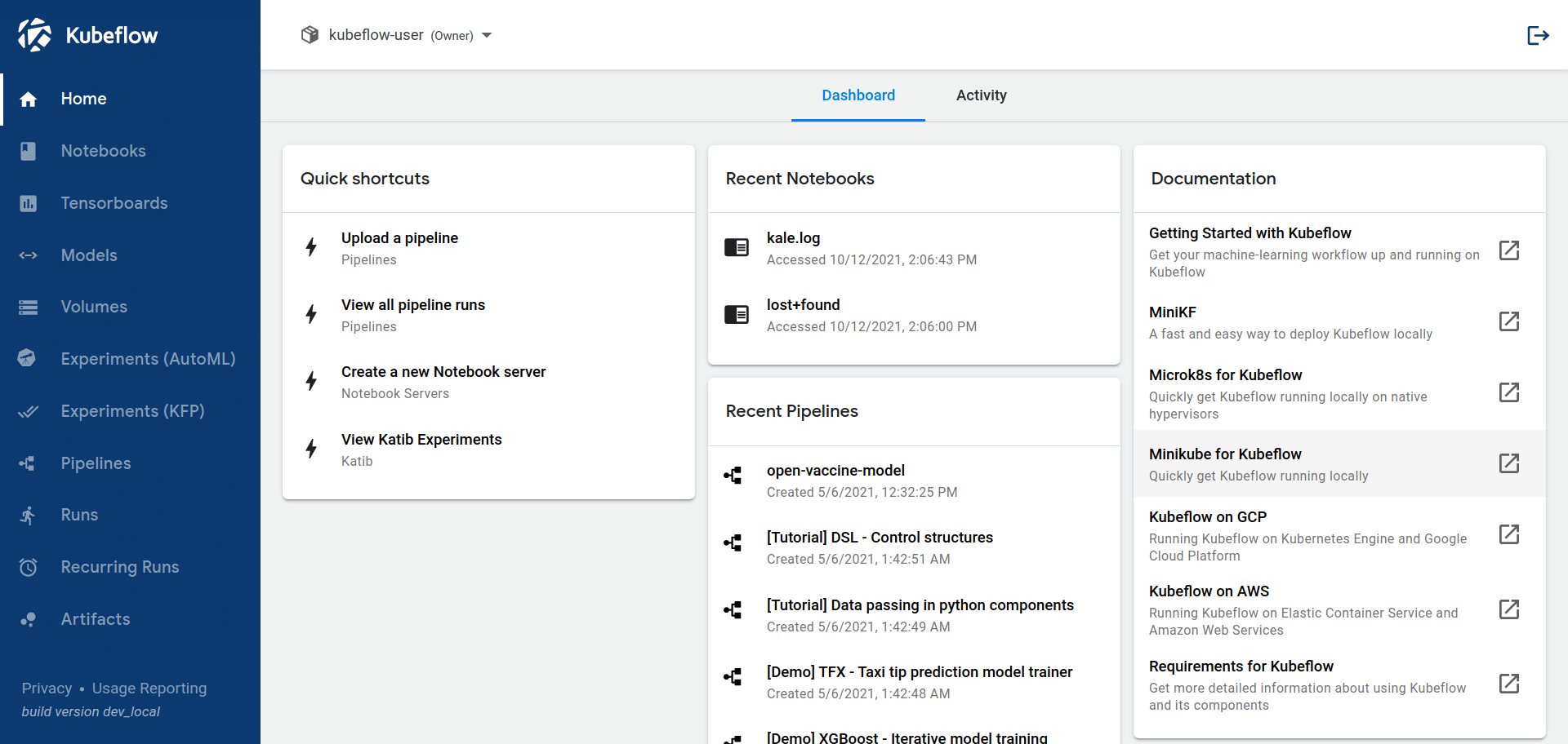 kuberflow