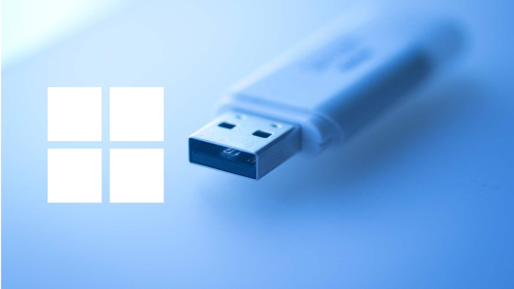 criar pendrive para instalar o windows no Linux