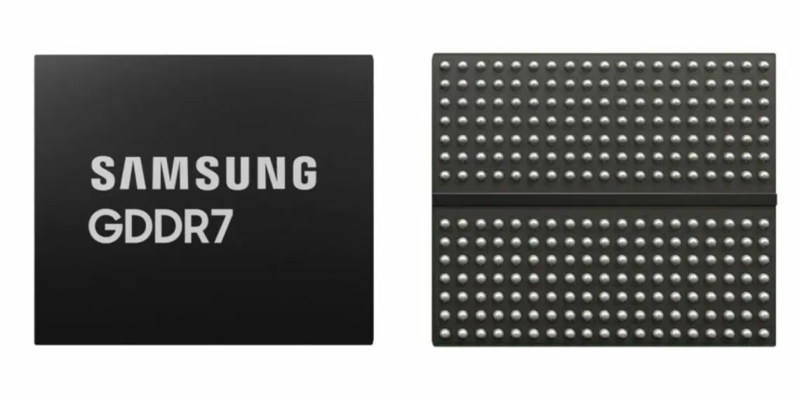 samsung gddr7 dram um divisor de aguas na tecnologia de memoria gpu