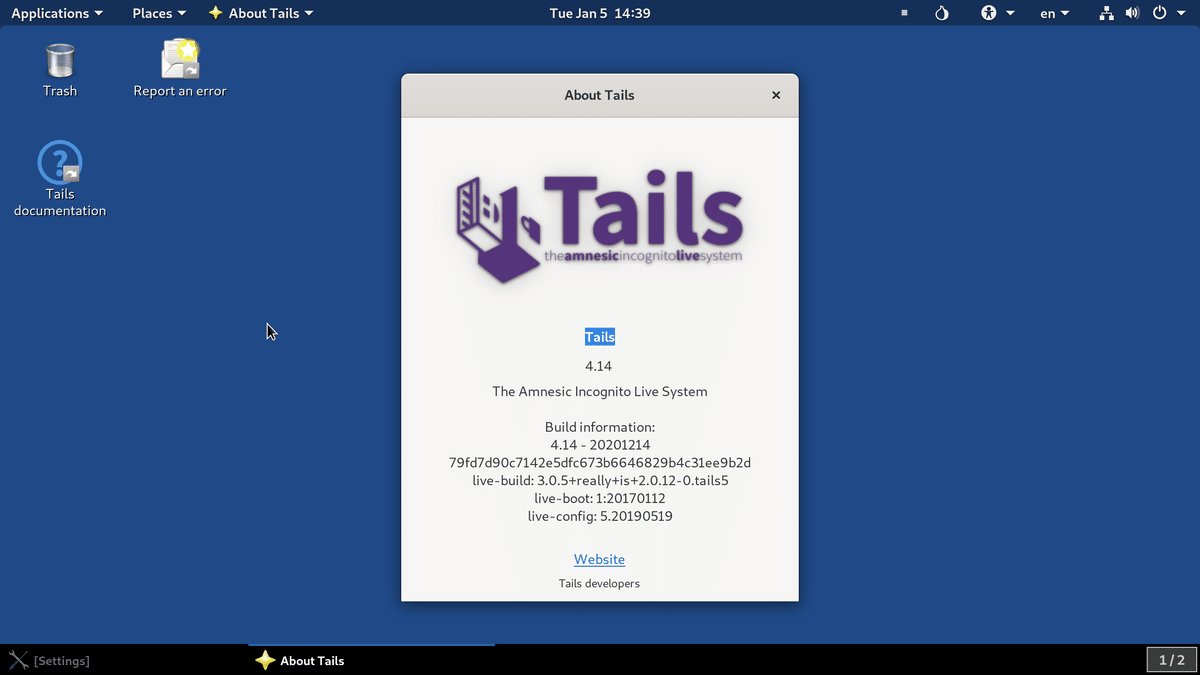 tails