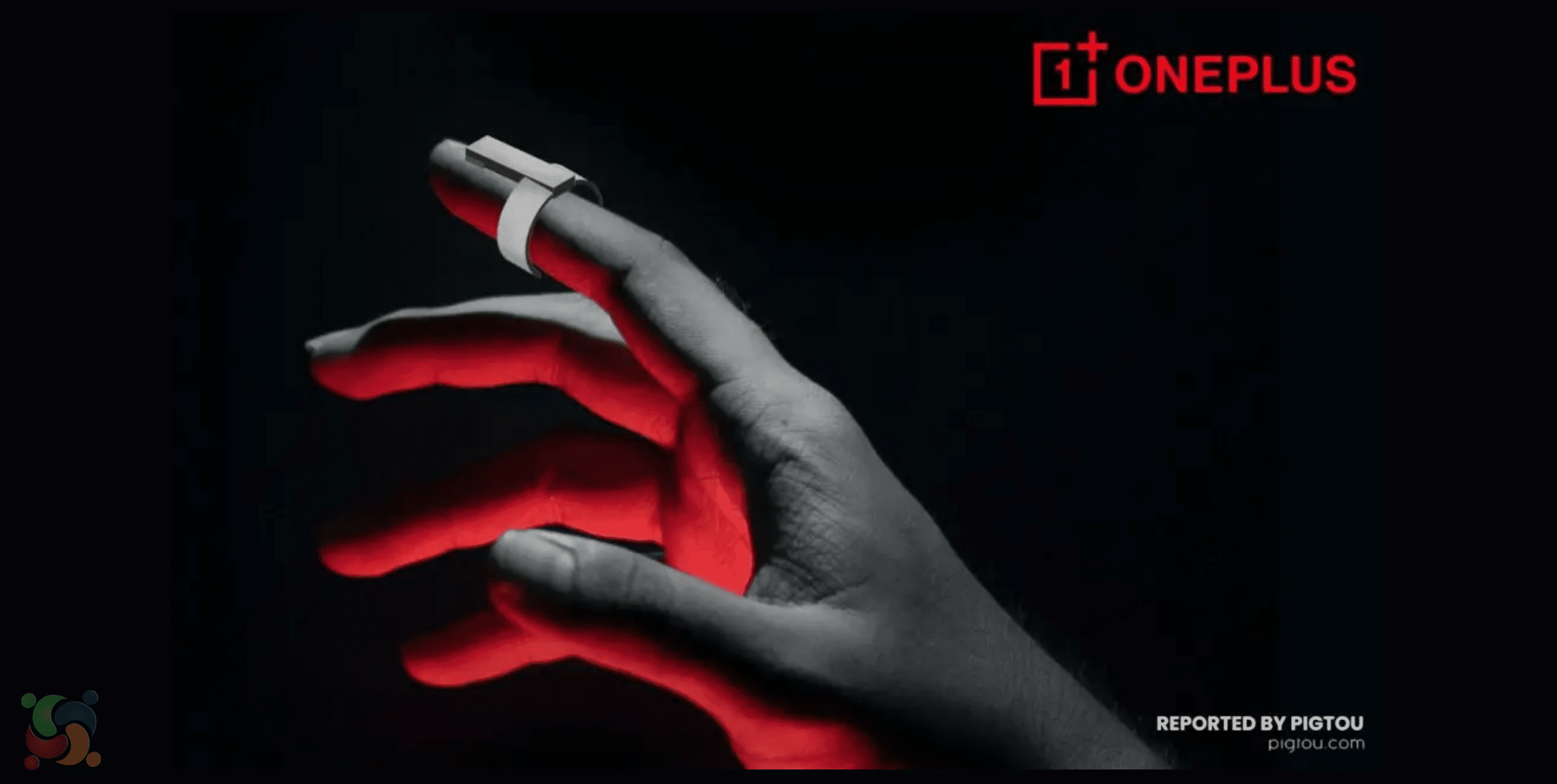 OnePlus Fingertip Wearable serve para rastrear os movimentos do dedo
