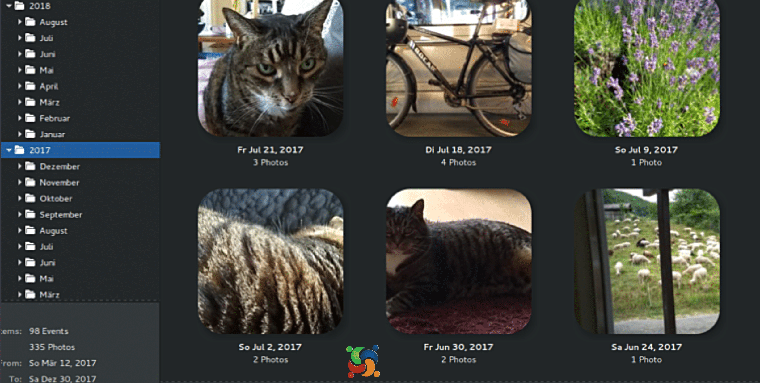 Shotwell 0.32.2 Image Viewer ganha suporte para arquivos HEIF com extensão .HIF